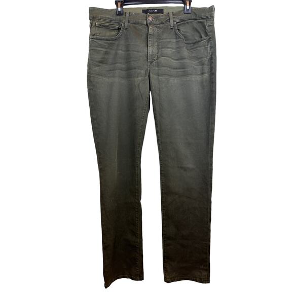 Joe's Jeans Other - Joe's Jeans The Brixton Men's Sz: 36 Green Straight + Narrow Leg VHDDY08225